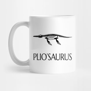 Pliosaurus - Late Jurassic Lizard Fossil (Archaeology, Paleontology) Mug